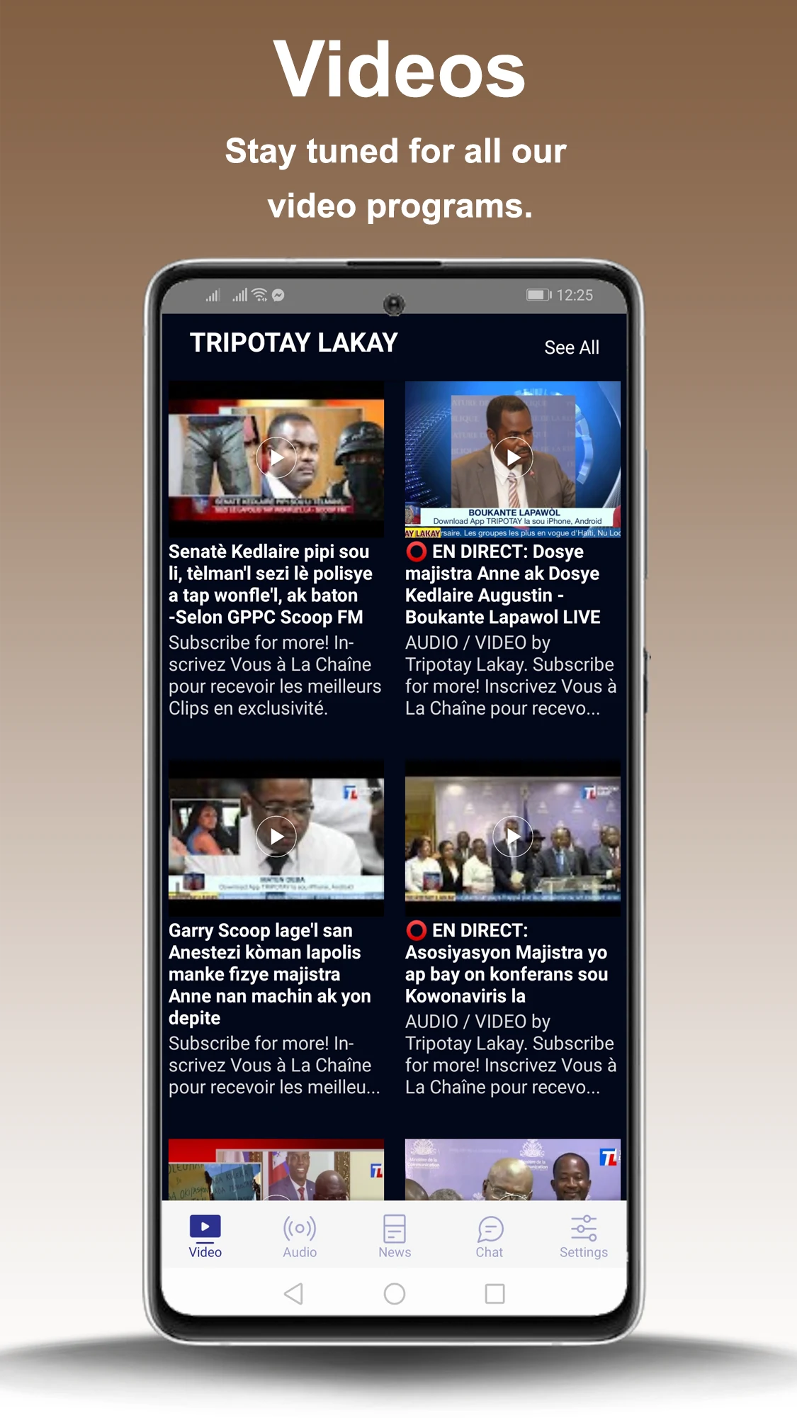 Tripotay Lakay screenshot