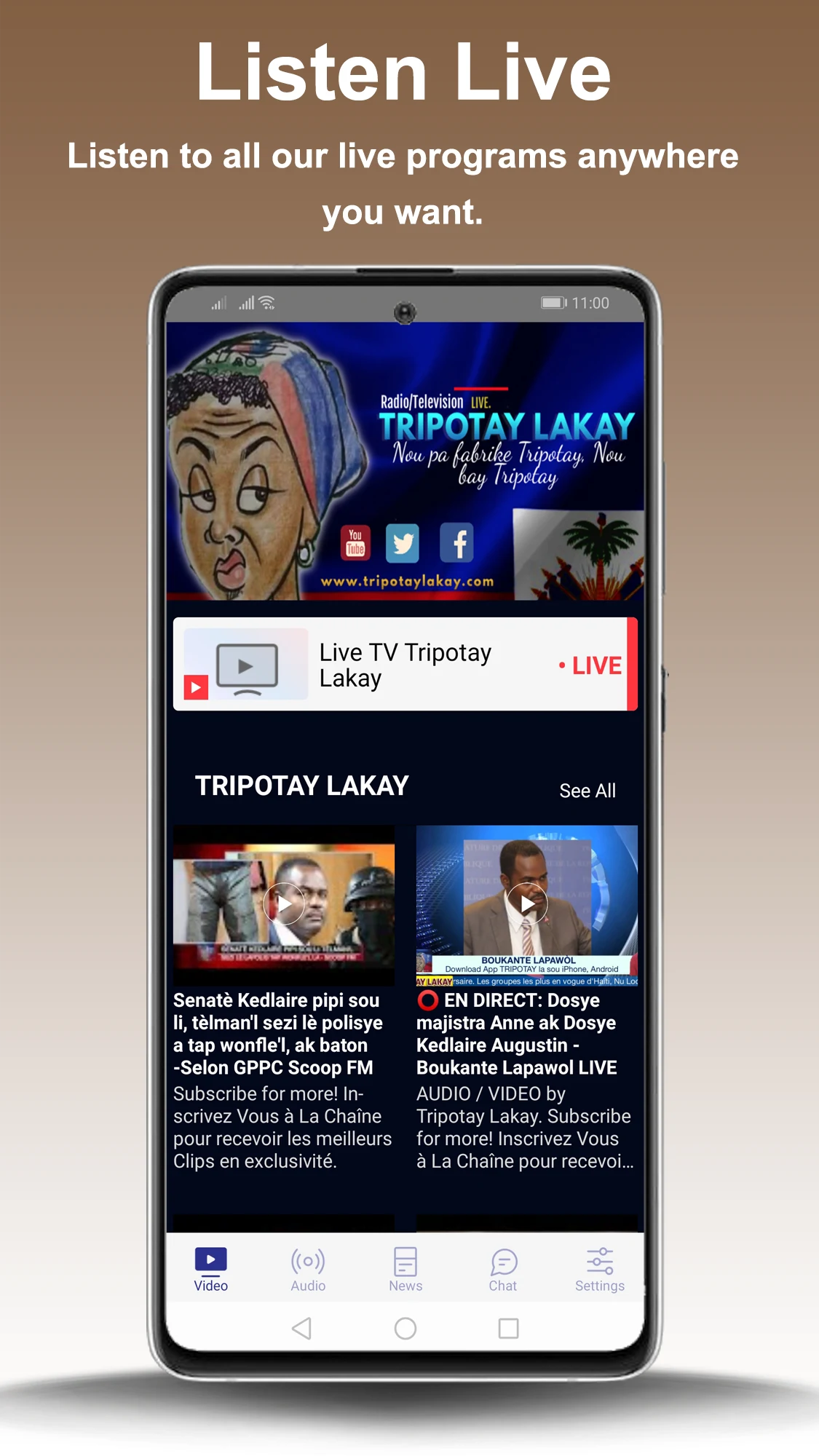 Tripotay Lakay screenshot